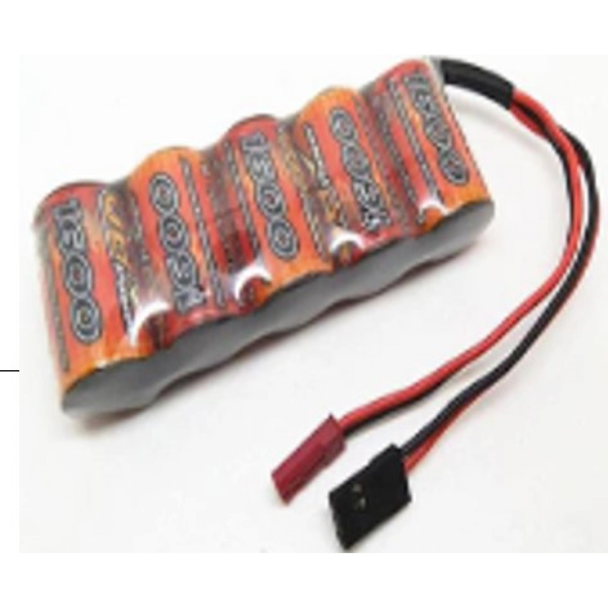 V Nimh Mah Rc Rechargeable Rc Receiver Battery Jst Futaba