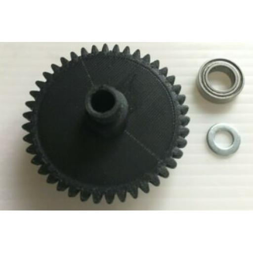 Kyosho Pureten Alpha 2 Spur / Main gear. Complete with Bearing. P/N AG5