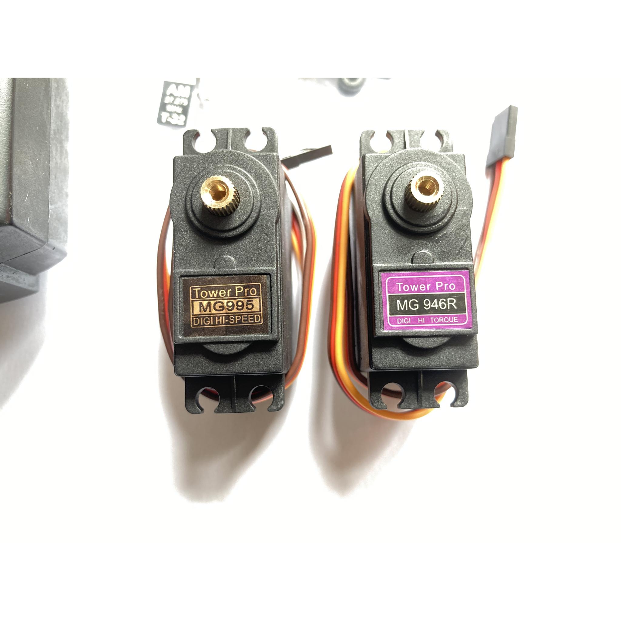 2.4GHZ 3CH RC Radio Transmitter & Receiver controller set + built in