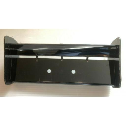 Rear Wing for 1/10 Buggy or Truggy - Black