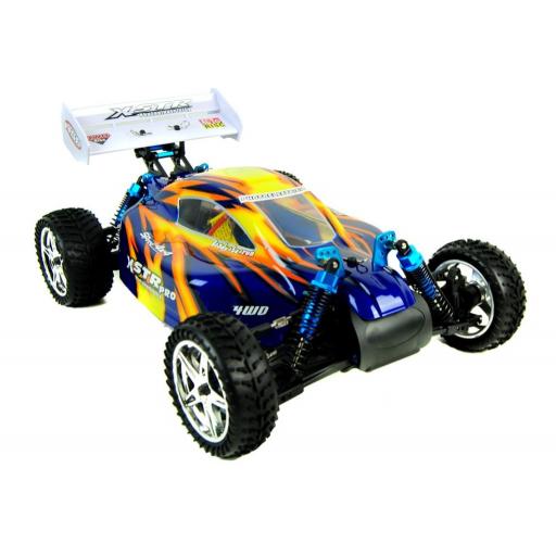 HSP Pro Fully Brushless Buggy - Backwash- 1/10 complete and ready to run