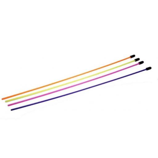 4x RC Flexible replacement Plastic pipe Aerial Antenna, 30cm for AM, FM, 2.4GHZ
