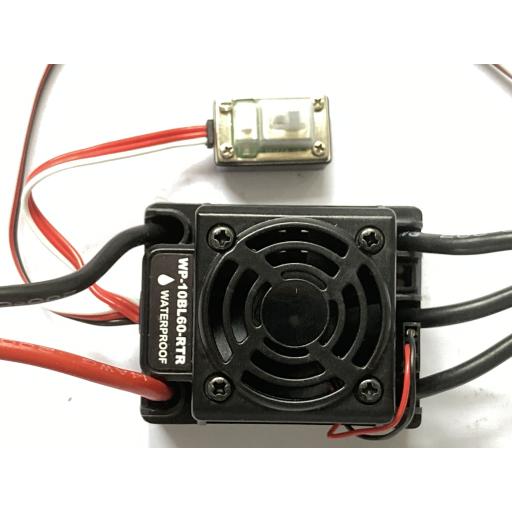 Brushless 60A ESC Electronic Speed Controller for 1/10 vehicles