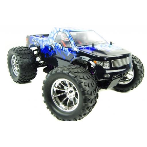 HSP Blue Ice Bug Crusher 1/10 -Very Fast- RTR Electric - Hobby Grade- Not a toy.