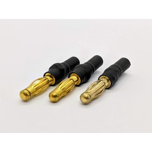 RC ESC Motor Adaptor Connector 4mm 4.0mm Male to 3.5mm Female Bullet x3 - UK