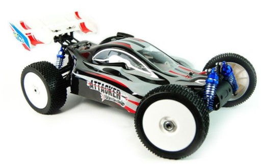 Attacker 1/8 Scale Buggy Thermique RC