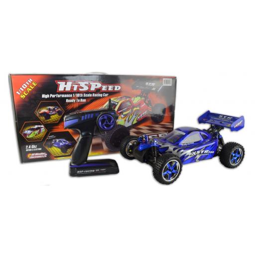 HSP Pro R-Spec Fully Brushless Buggy - Backwash- 1/10 complete and ready to run
