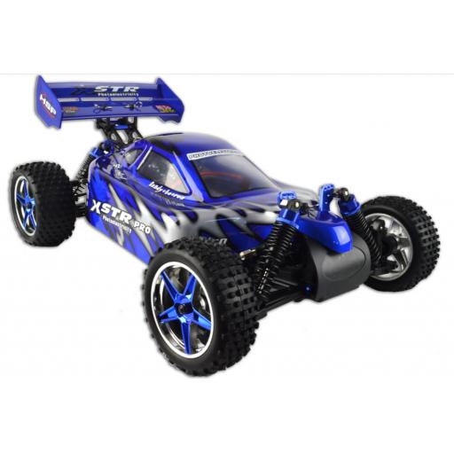 HSP XSTR Pro R-Spec BLUE Fully Brushless Buggy - Backwash- 1/10 complete and ready to run