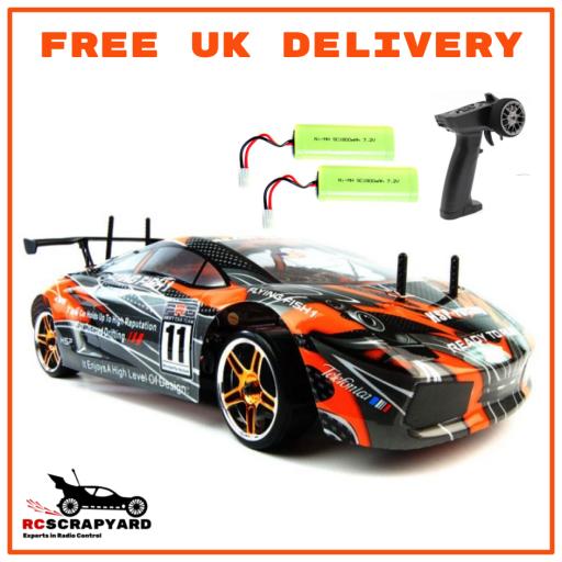 HSP Lamborghini Drift Car 1/10 -Very Fast Electric RTR Hobby Grade- Not a toy