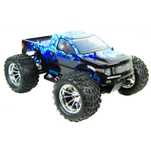 HSP Blue Ice Bug Crusher 1/10 -Very Fast- RTR Brushless - Hobby Grade- Not a toy.