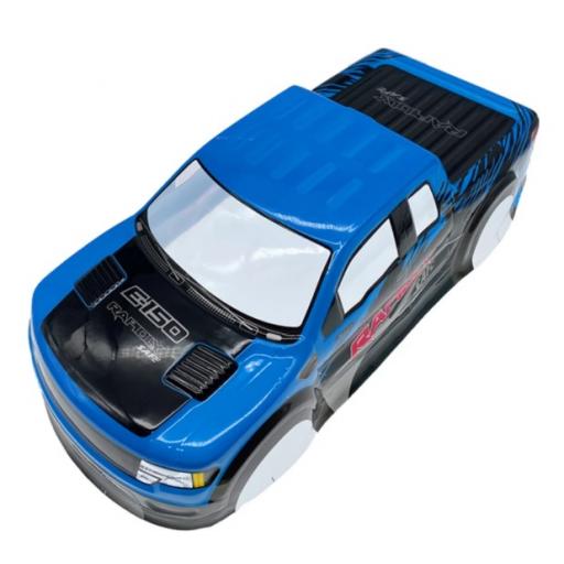 Ford F150 Universal Blue 1/10 1/8 Truck Body Shell