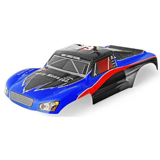 HPI Savage HSP Arrma Traxxas 1/8th Short Course Stadium Truck body shell 15591