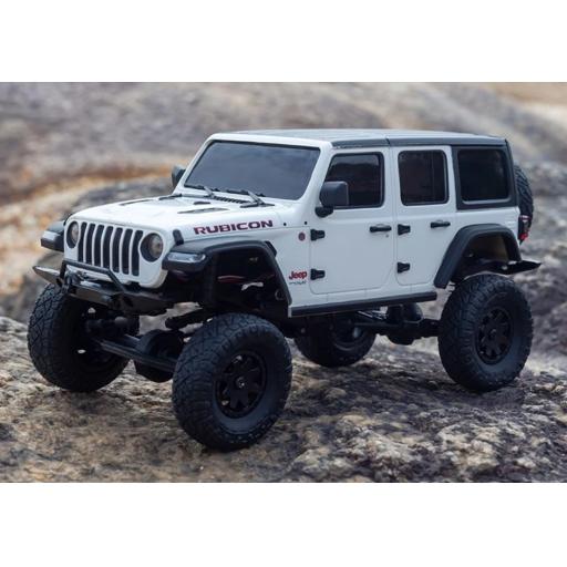 4WD 1/24 Scale Wrangler Jeep Rock Crawler Climber with battery and controller - Ready to Run