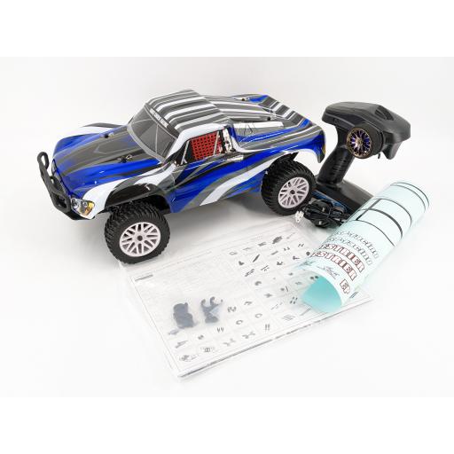 HSP Destrier Short Course off road Truggy - Hobby Grade - Not a toy. + Comes with Batteries