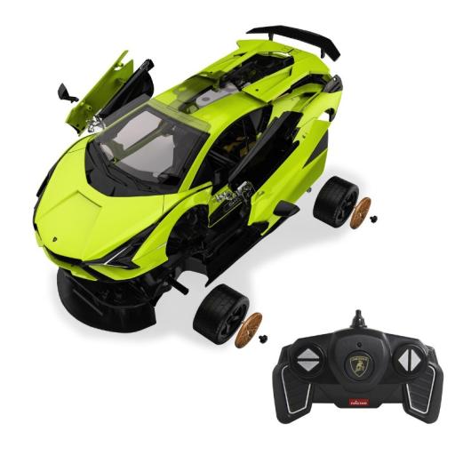 Build your own Lambourghini Sian FKP  Radio Controlled 2.4Ghz fully functioning car