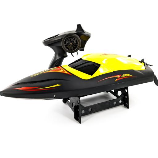Streamer Incredibly fast brushless power boat complete with Radio Controls- Red