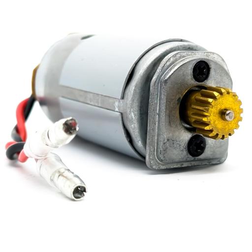 G16 Main Brushed Motor with Pinion