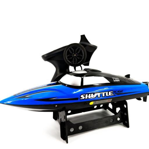 Shadow Storm High Power Speed Boat + Full Radio Controls- Blue