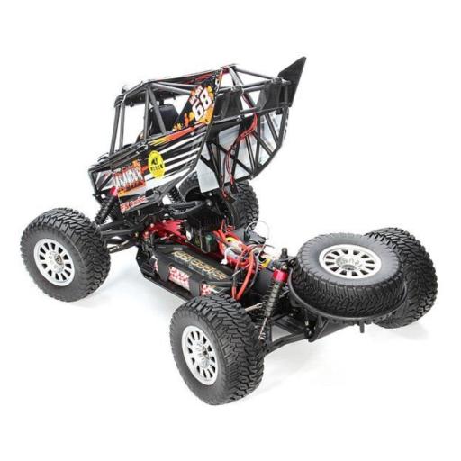 PRO Marauder Fully Waterproof 1/10 Brushless On/Off road RC Car - Ready to run. Includes Lipo Battery.