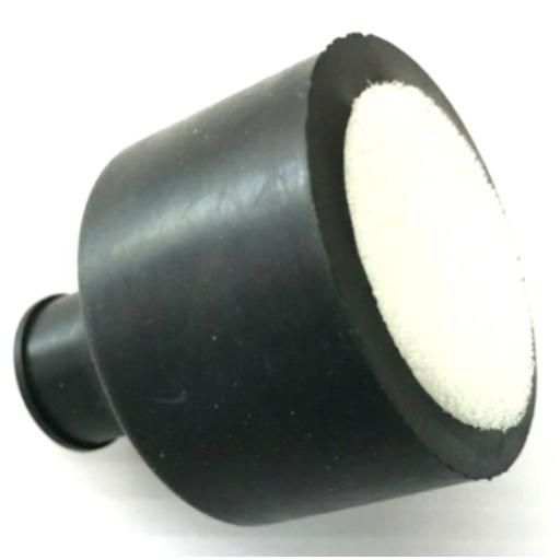 1/10 Air Filter - Fine Foam Flexible Rubber