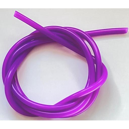 Silicone Fuel Pipe HPI Purple 1 Metre - High Temperature