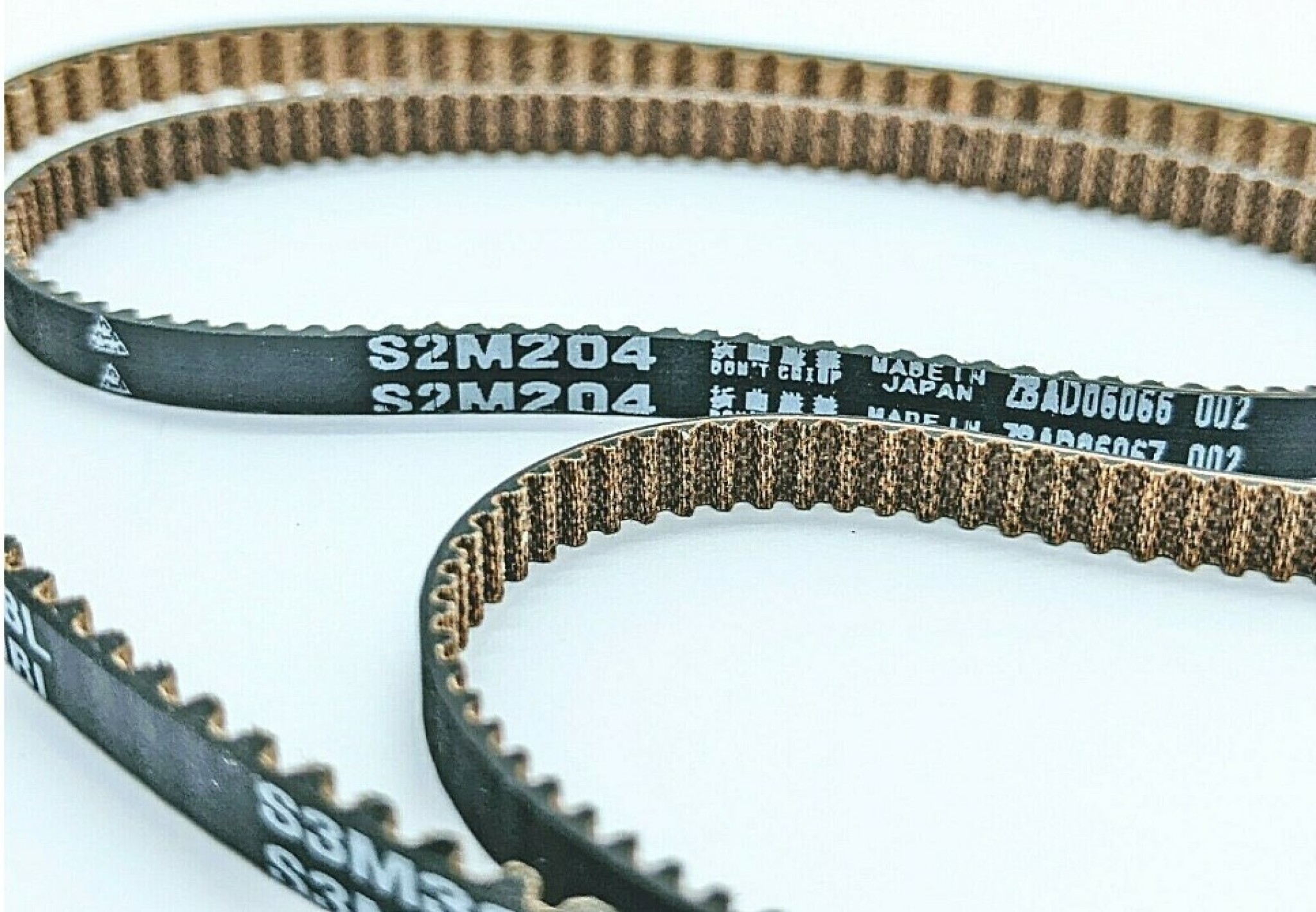 TLR XX4 Team Losi Replacement set of three belts. LOSA3206 (LOSA3207 ...