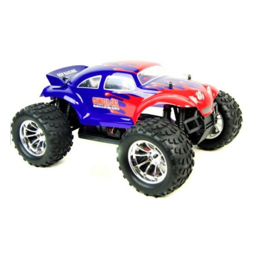 HSP Bug Crusher 1/10 Battery Operated Truck VW Beetle - Hobby Grade - Not a toy. + Comes with Battery