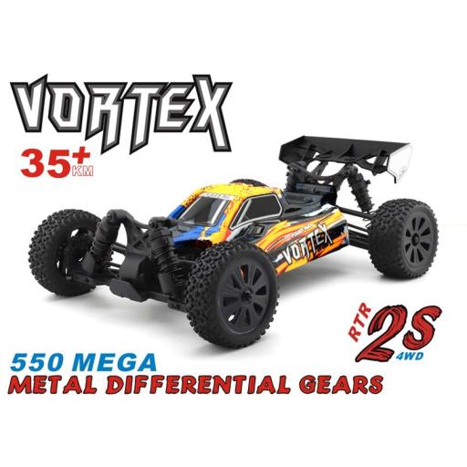 HSP Vortex - Electric RC Monster Buggy Brushed or Brushless options