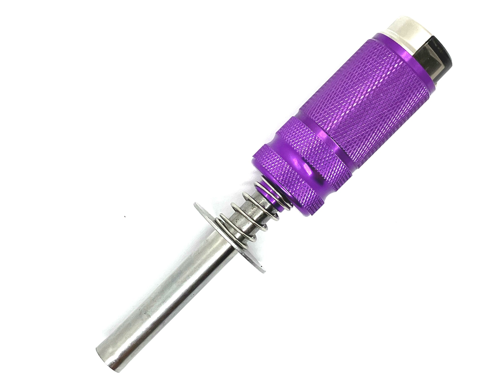 HSP Nitro Glow Starter Rechargeable Glow Plug Igniter Warmer For Nitro RC Cars - Foto 2