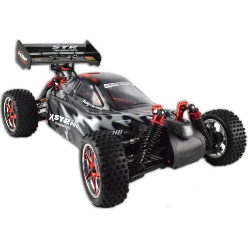HSP XSTR Pro R-Spec RED Fully Brushless Buggy - Backwash- 1/10 complete and ready to run