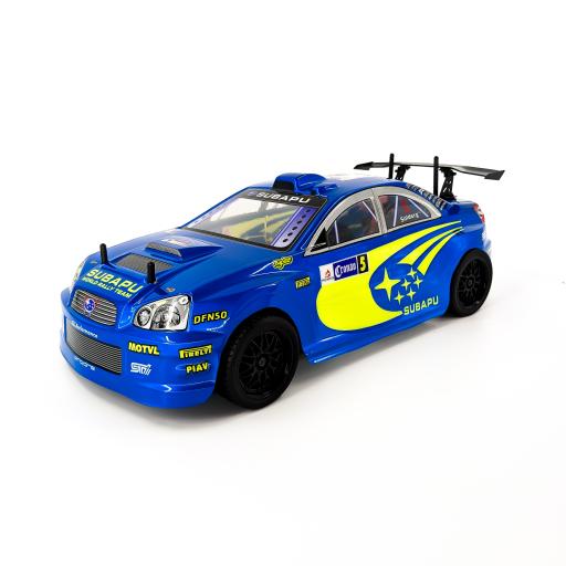 Design your own Rally or Drift car BRUSHED with radio control and ready to go