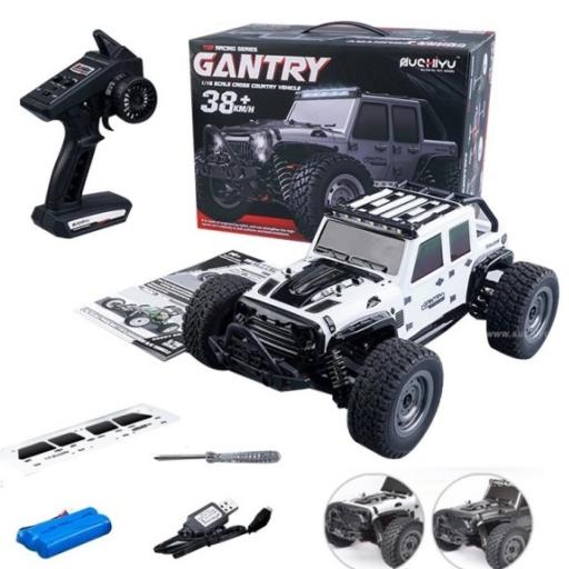 4WD 1/16 scale Off Road Jeep, with 2S Lipo battery and controller - Ready to Run - Not a Toy