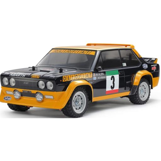Fiat Arbarth Rally 131 Olio 47494