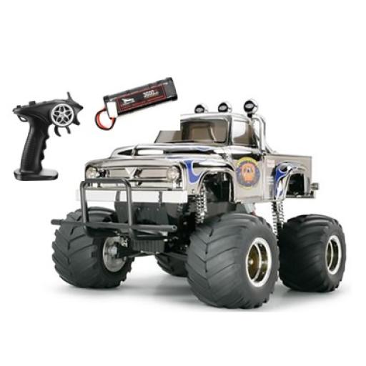 Midnight Pumpkin Monster Truck Metallic (Special Edition) Complete with Everything 58365