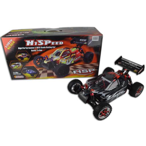 HSP XSTR Pro R-Spec RED Fully Brushless Buggy - Backwash- 1/10 complete and ready to run