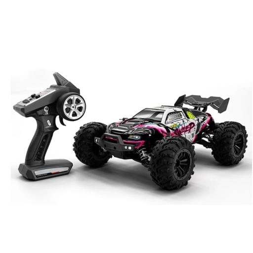 4WD 1/16 scale 60MPH Brushless Truggy with 2S Lipo battery and controller - Ready to Run - Not a Toy