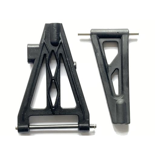 Acme Condor Upper and Lower suspension arms with pins. L&R, F&R P/N 30219 30220