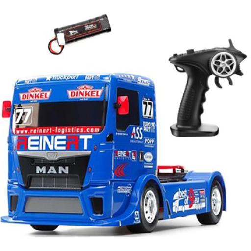 Tamiya  MAN TGS Team Reinert Racing Truck with Everything (58642)