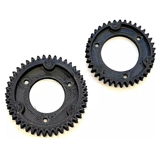 CEN Spur Gear set CT-4R G84313-03 38T & G84302-32 42T (normally Green & Yellow)