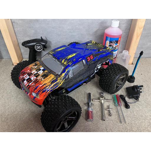 HPI Racing Nitro Bullet Truck - with everything - RTR